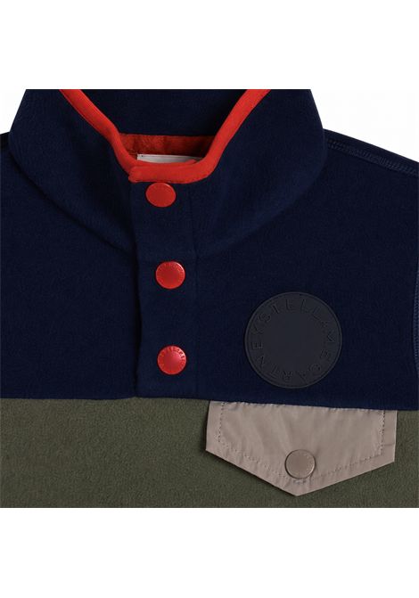 Felpa con logo STELLA MC CARTNEY KIDS | TZ4R80 Z396961L
